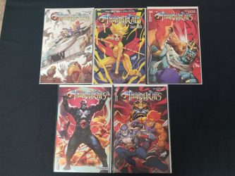 Thunder Cats Comic Collection 2-6 High Grade 1st Prints