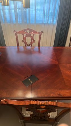Dining table