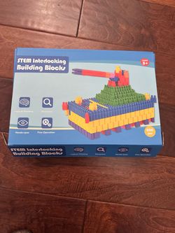 Stem Interlocking Building Blocks