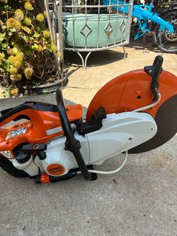 STIHL TS 440 14 inches blade