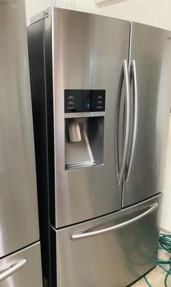 Samsung French Door Stainless Steel Refrigerator Fridge
