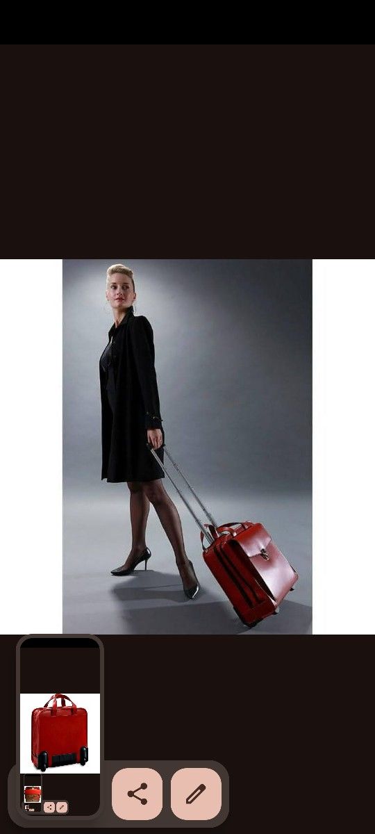 Business Carry On Jack Georges Luxury Wheel Travel Bag