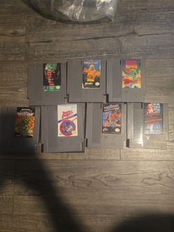 Nintendo games