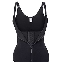Slimming Corset W/additional Zipper 