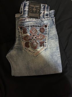 Rock revival jeans
