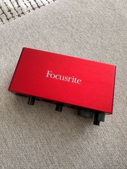 Focusrite Scarlett 2i2 2x2 3rd Gen Audio Interface