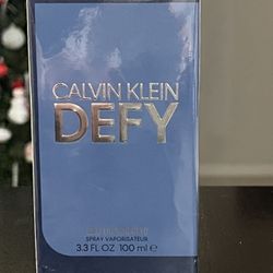 DEFY By Calvin Klein EDT 3.4oz - Only $35!