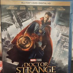 First Marvel Studios, Doctor Strange, Blu-Ray, Dvd And Dvd