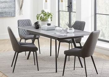 Leyera Dining Collection 5-piece Dining Set