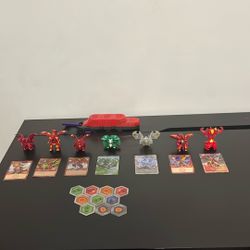 Rare Dragonoid Bakugan Lot