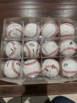 Brand New Perfect Game Baseballs