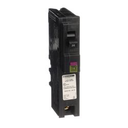 Square D - HOM120PDFC Homeline Plug-On Neutral 20 Amp