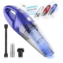Handheld Vacuum Cordless Rechargeable