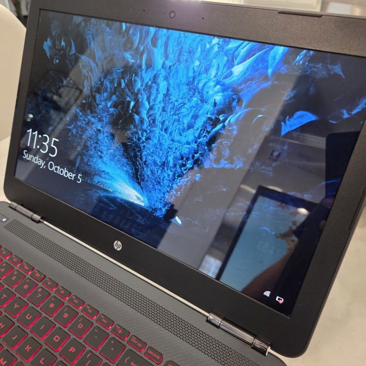 hp15-ax250wm omen Laptop. 1050ti