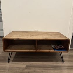 Wood TV Stand 