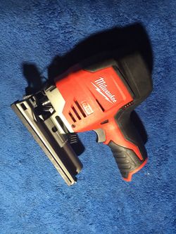 Milwaukee M12 jig-saw! Like new, only 55 tomorrow (Sun) Only 💥💥☀️☀️👍🏽👍🏽