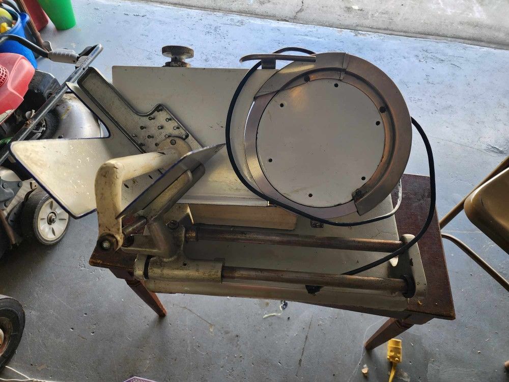 Heavy Electric Slicing Machine
