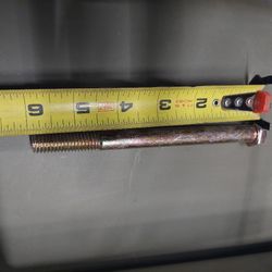 Bolt 1/2 X 6 Grade 8  New  2$ Each