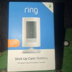 Ring Wireless Camera