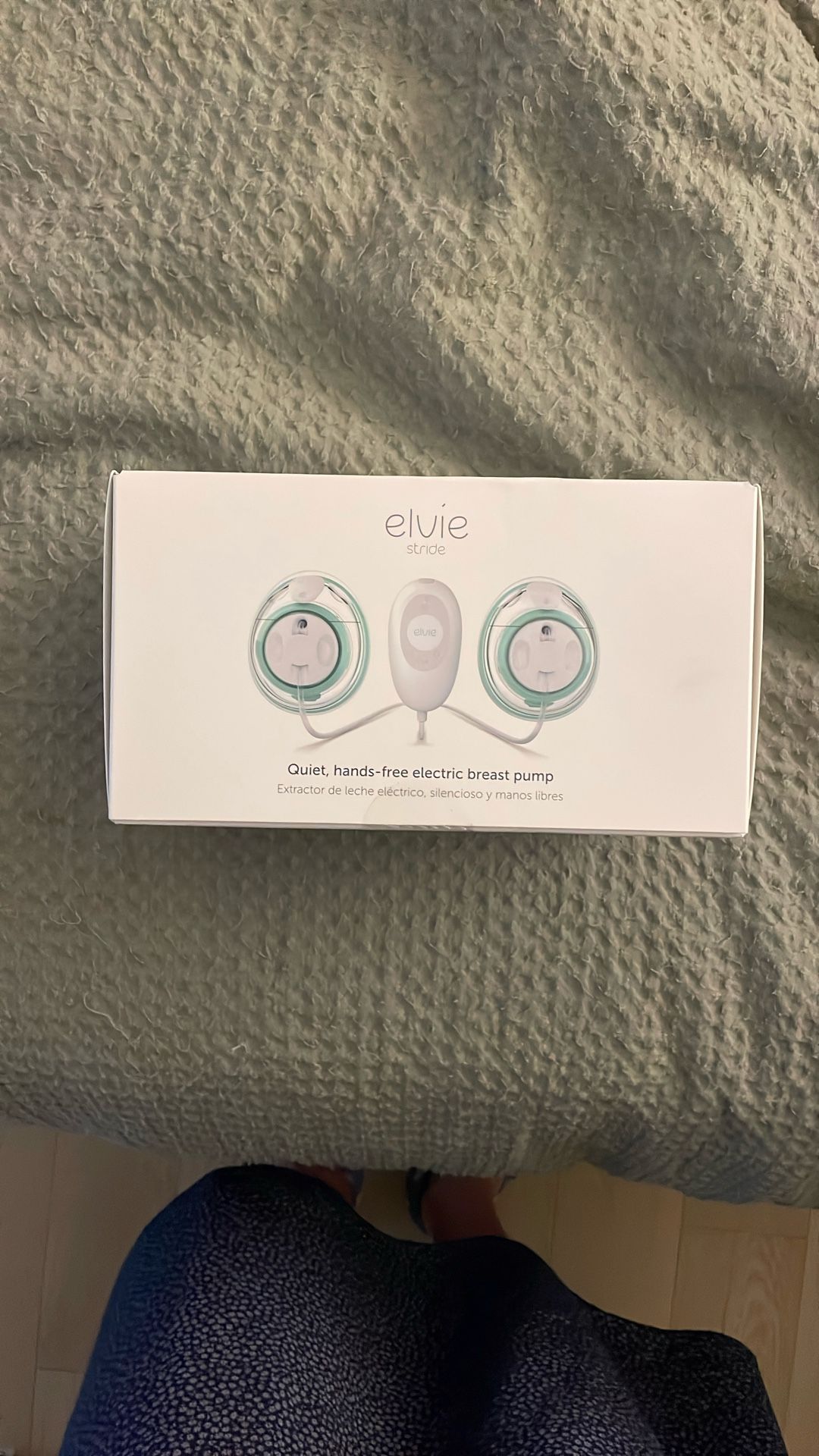 Elvis stride Breast Pump