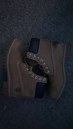 Timberland size 8 in a half