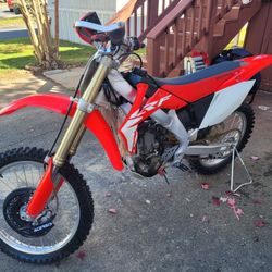 2005 HONDA CRF 250R