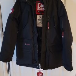 Snow Winter Coat Jacket Large New