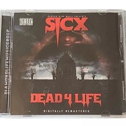 Sicx Dead 4 Life Remastered CD Brotha Lynch Black Market Rare HTF Rap 