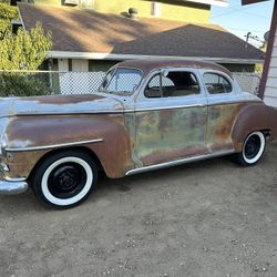 1948 Plymouth special deluxe Need Gone Now 
