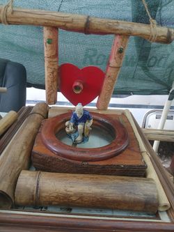 Antique ship portals 200 yr.old