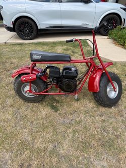 Mine bike