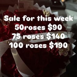 Bouquet Sale Ends Dec 19