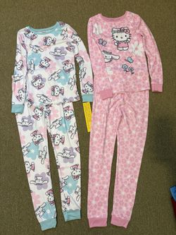 Hello Kitty Pajamas 
