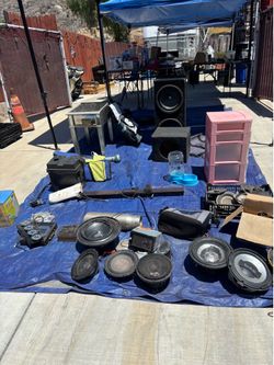 Free yard sale stuff