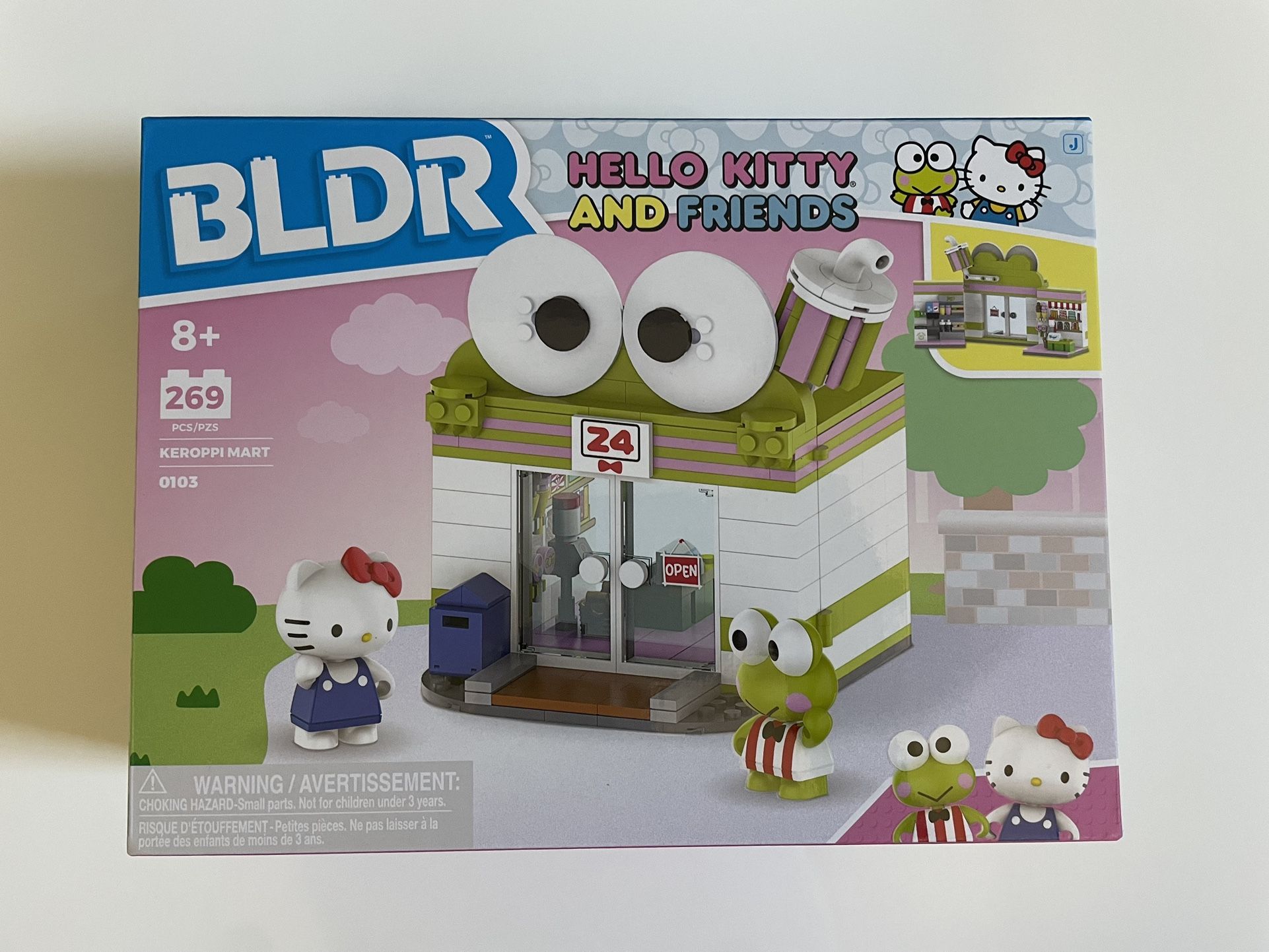 Hello Kitty BLDR Set