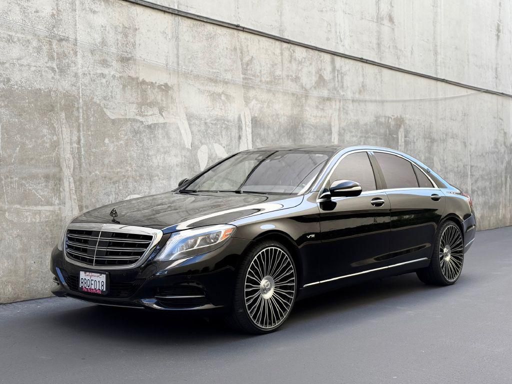 2017 Mercedes-Benz S 600