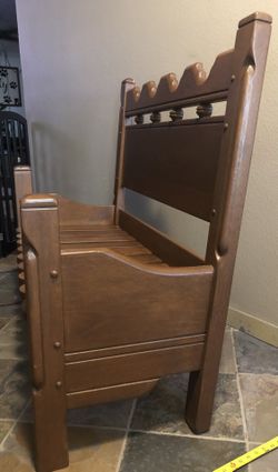 Wooden Bench