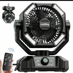 Camping Fan 