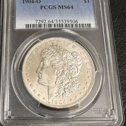 1904 O Morgan  Dollar 