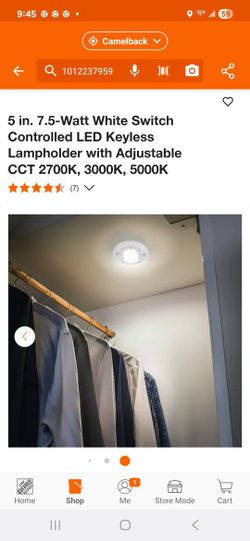 Novolink Keyless Lampholder