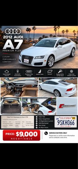 2012 Audi A7