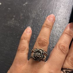 Rose ring And Band 