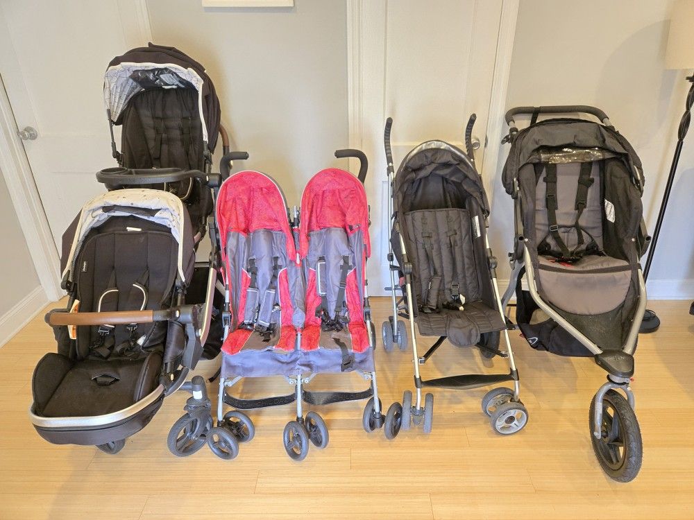 4 Stroller Set-Mockingbird and BOB