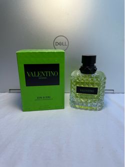 Perfume Valentino BORN IN ROMA GREEN STRAVAGANZA 100ml 3.4floz