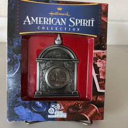 2000 New Hampshire State Quarter Ornament Hallmark American Spirit Collection