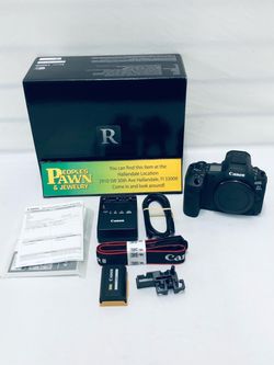 Canon EOS R5 Mark II 8K Video Mirrorless Camera