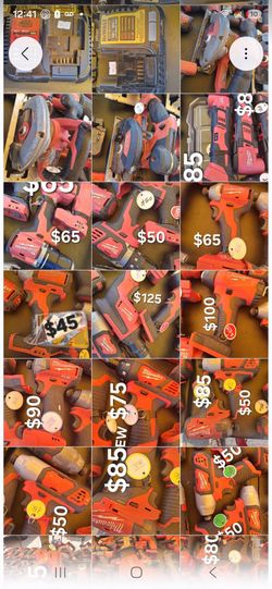Milwaukee Dewalt buy sale trade