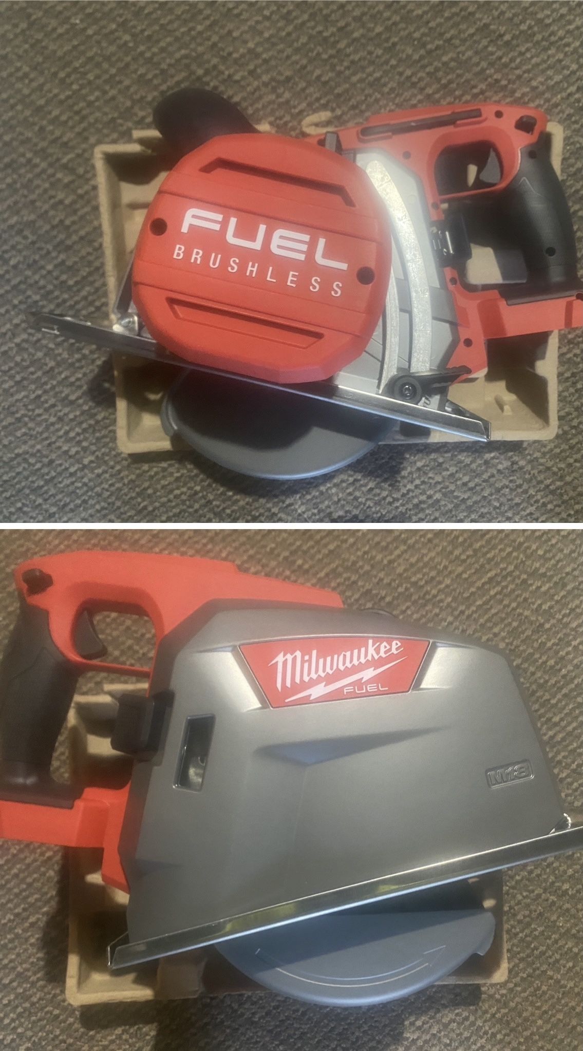 M18 8” Metal/Wood Saw with Batteries (UNUSED)
