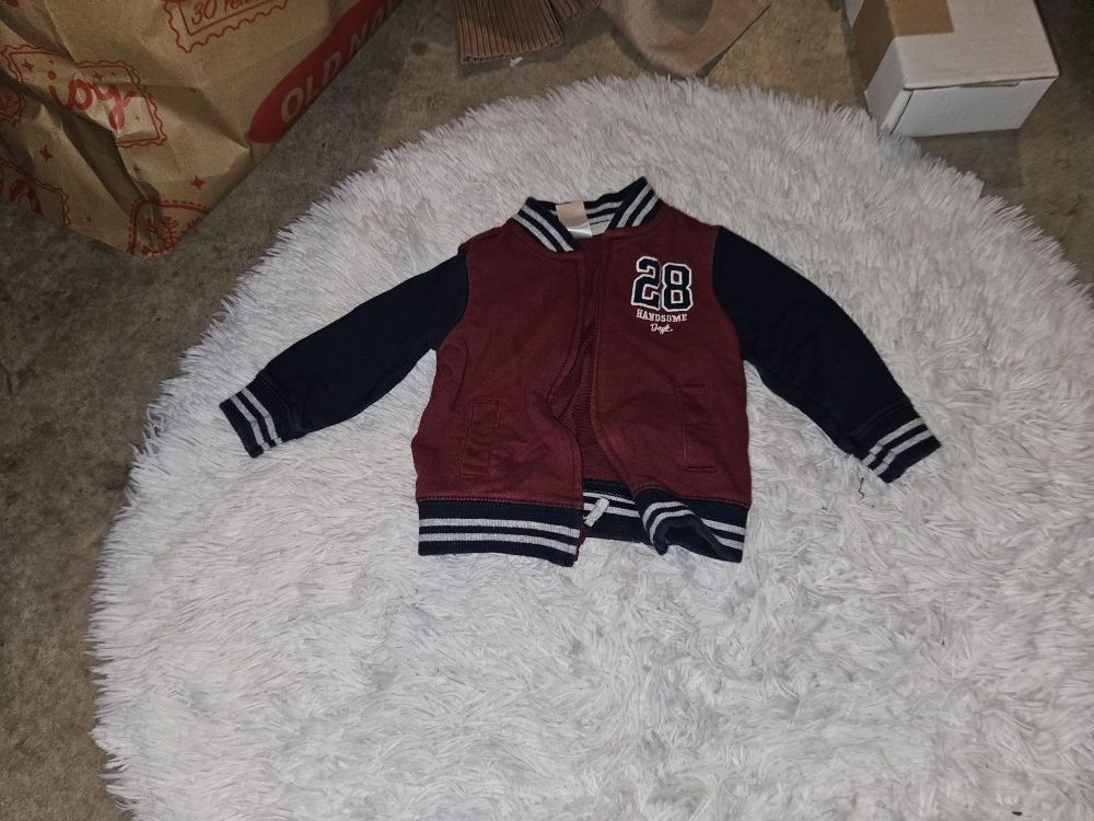 Boys 6 Month Varsity Jacket