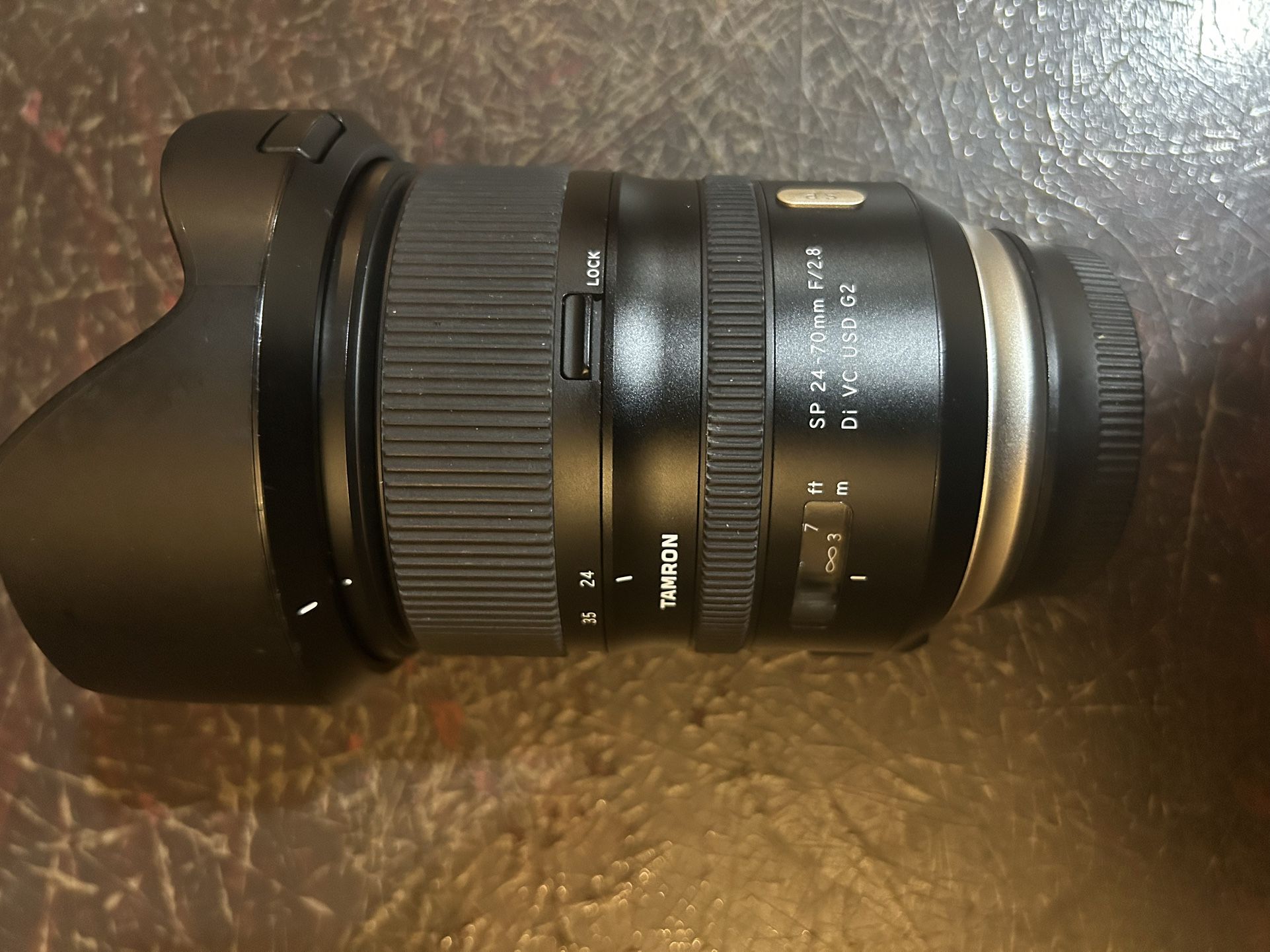 Canon 24 70 2.8 Tamron G2